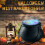 Halloween mistmachine met 6 ledlampjes, mini mistmaker 1