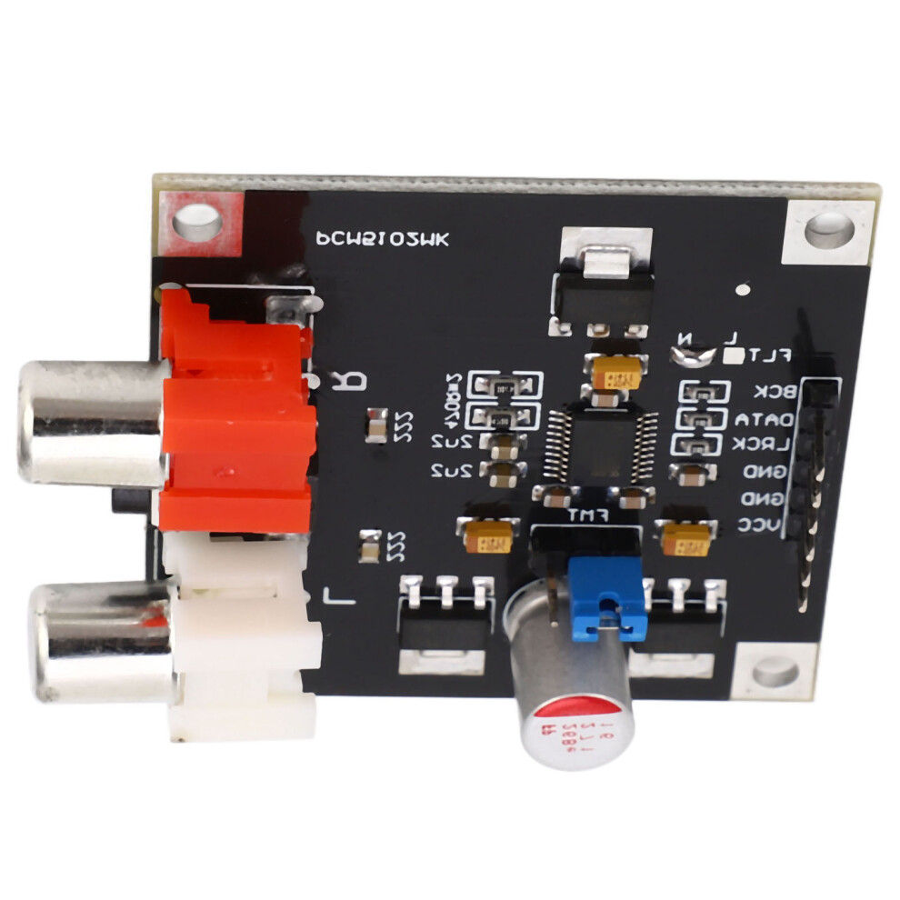 DAC Decoder PCB Module 112db SNR