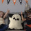 Capas de almofada de Halloween em linho com abóbora e fantasma, 45x45 cm (18x18 polegadas) 5