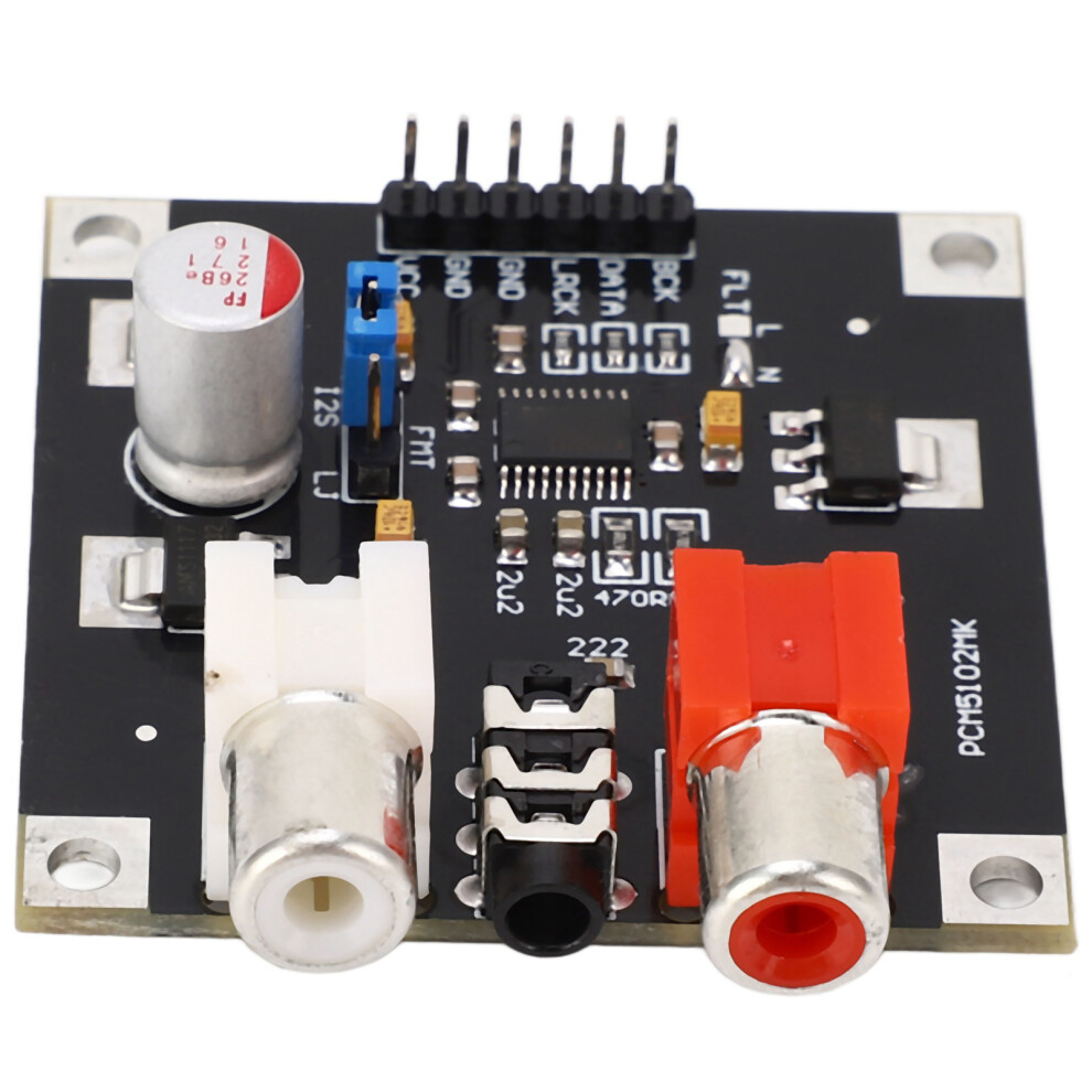 DAC Decoder Module with Filter Modes