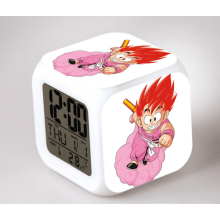 Ceas deșteptător digital pentru copii cu model Dragon Ball