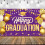 Banner de absolvire violet auriu clasa 2024 1