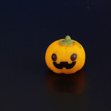 Halloween Ghost Pumpkin Resin Ornaments Set