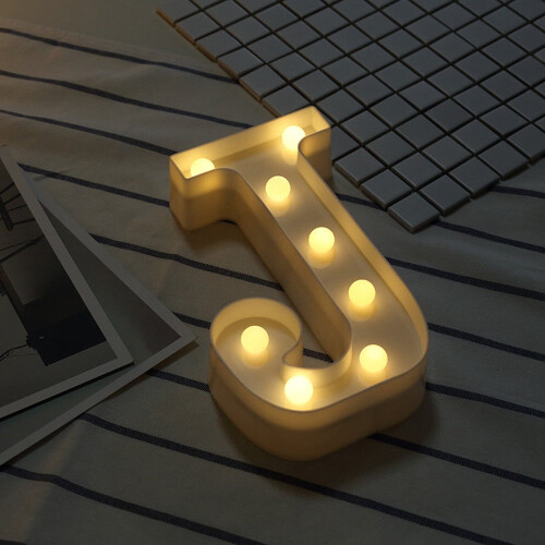 Litere de marchiu luminoase cu LED-uri Hengsof AM