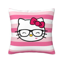 Povlak na polštář Hello Kitty na rozkládací pohovku