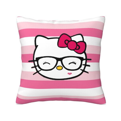 Poszewka na poduszkę Hello Kitty na sofę