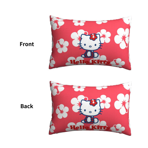 Povlak na polštář Hello Kitty, polyester, 20x30 palců 1