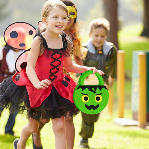 Halloween-Tragetasche, Vliestasche für Süßigkeiten 2