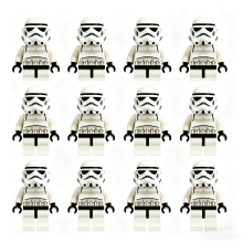 188 Clone Soldier Minifigure Building Blocks Christmas Gift for Kids