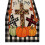 Halloween Græskar Kranie Dug Polyester 1 stk. 2