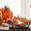 Centre de table en bois rustique pour Halloween (1 pièce) 2