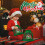 Christmas candy drawstring bag cartoon theme 10 pcs 4