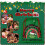 Christmas candy drawstring bag cartoon theme 10 pcs 5