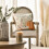 Housse de coussin Hello Pumpkin 45 x 45 cm, coton et lin 4