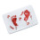 Tapis de bain Halloween en polyester-coton 60 x 40 cm 5