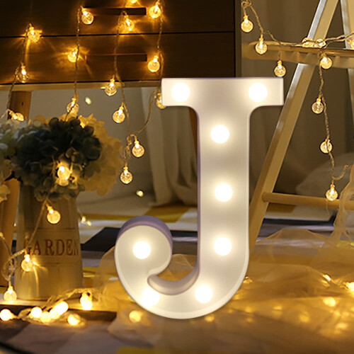 Litere de marchiu luminoase cu LED-uri Hengsof AM 1