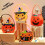Halloween Candy Bag 3D Spider Design Non-Woven 5