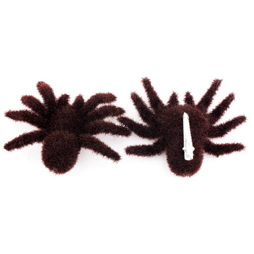 Artificial Scary Hairy Spider Ornament 3.74x4.52 in 2