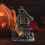 Sada doplňků do halloweenské vesnice s mini domečky 3