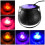 Halloween Heksekedel Tågemaskine Sort 12LED 2