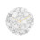 Creative Pattern Stone Wall Clock Acrylic 12-inch 2