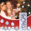 24-Piece Silver Christmas Tree Ball Ornaments 2