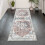 Persian rug runner vintage medallion design 2x6 ft 5