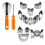 Hengsof Halloween pumpkin carving set stainless steel 3