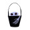 Halloween candy bag spider design cloth bucket 1 piece 2