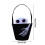 Halloween candy bag spider design cloth bucket 1 piece 3
