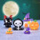 Halloween Keyring Ornament Pumpkin Shape Small 2