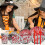 Σετ επιτραπέζιων σκευών μιας χρήσης για το Halloween 16 τεμάχια 7 ιντσών 3