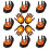 Avtoify LED Halloween Nattlampa 1-pack 4