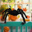 Halloween Plysj Edderkoppdekorasjon 150 cm 3