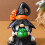 Halloween-noitatonttuhartsihahmo, 1 kpl 5