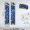 60th Birthday Decoration Blue Silver Balloon Banner 2