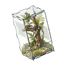 Amphibian Breeding Box Convenient Terrarium with Front Opening