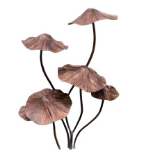 Elegant Mushroom Toadstool Plaque To Enhancing Your Courtyards