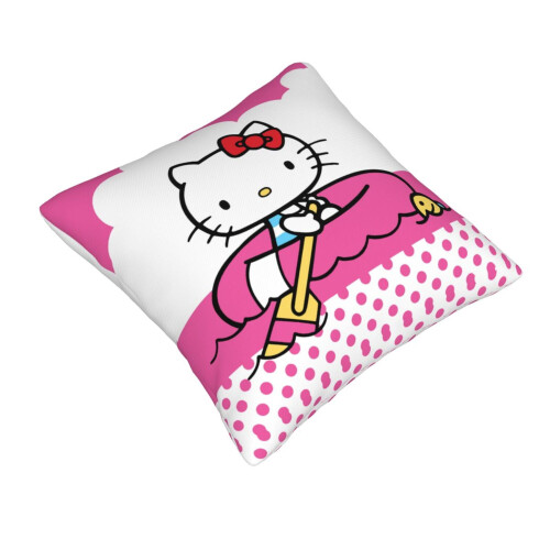Poszewka na poduszkę Hello Kitty na sofę 1