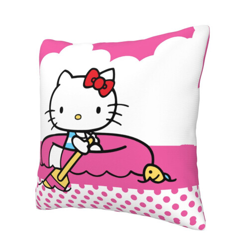 Poszewka na poduszkę Hello Kitty na sofę 2