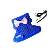 Corde confortable de gilet de harnais de costume de vol-Bleu M