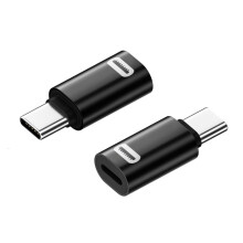 Type C Adapter 2pcs 8Pin Female to Type C Male Lightning to USBC Converter 35W Fast Charging 480Mbps Data Transfer for iPhone 15 16