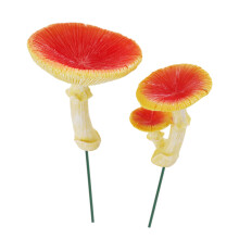 Bird Feeder Mushroom Garden Decors,Decorative Bird Feeder Bowl