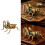 Elegante antike Cricket-Skulptur aus Messing, 2