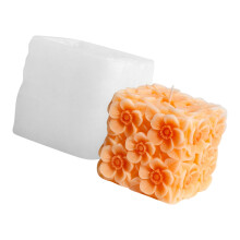 Nordics Styles 3D Flower Silicone Mould For Candle Soap Chocolate