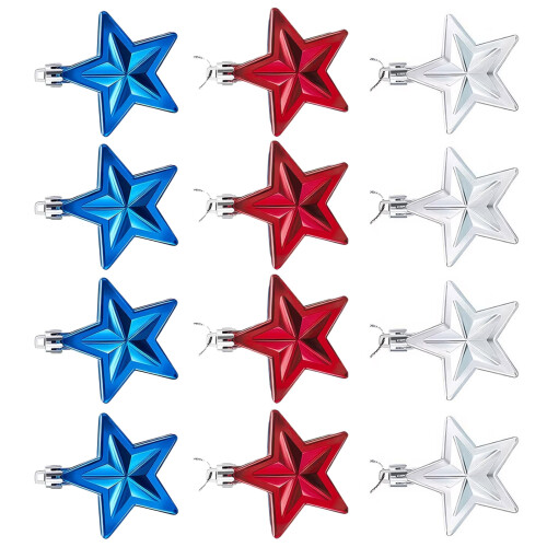 12 Star Party Decorations Suitable For Backyards BBQ And