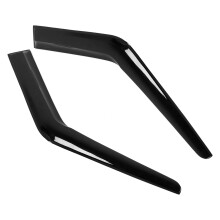 Deflettori per finestrini dal design migliorato per Suzuki Sidekick 1989-1998, facili da installare senza forature, deflettori antivento e