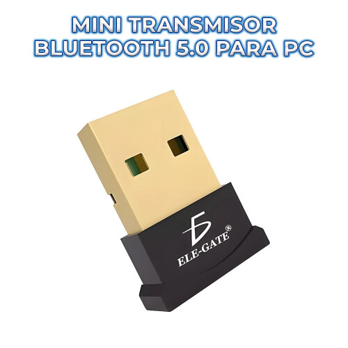 Mini Adaptador Bluetooth 5.0 para PCs de mesa, compatível com USB 3.0, em estoque. 2