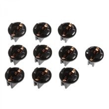 (T10-Sockel) 2026 12V Glühbirnenfassung, Blinkerhalter, Lampenfassung T5/T10 LED-Drehverschluss-Sockel, Universal-Lampensockel, Kfz-Glühbirn