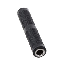 6.35mm Stereo Female to Female Audio Adapter, Durable Metal 1/4 Inch Coupler for Secure Cable Extension